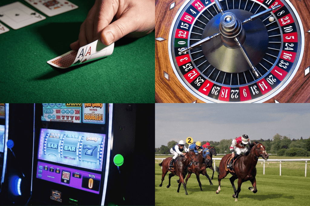 Different Types of Gamblers