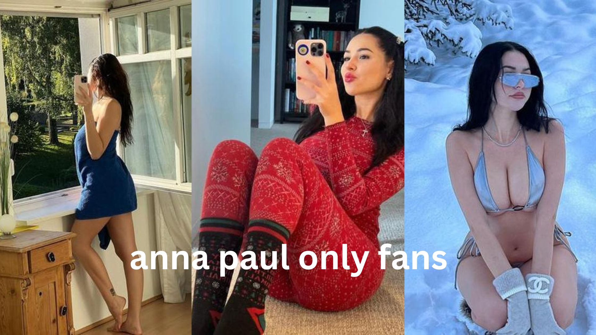 anna paul only fans