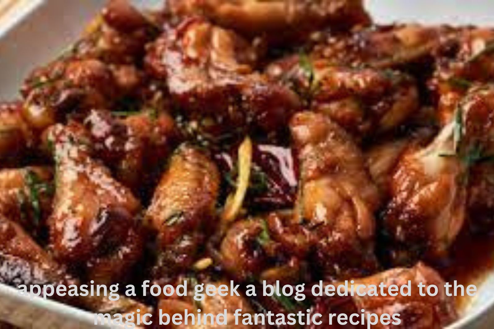 Appeasing a Food Geek a Blog Dedicated to the Magic Behind Fantastic Recipes