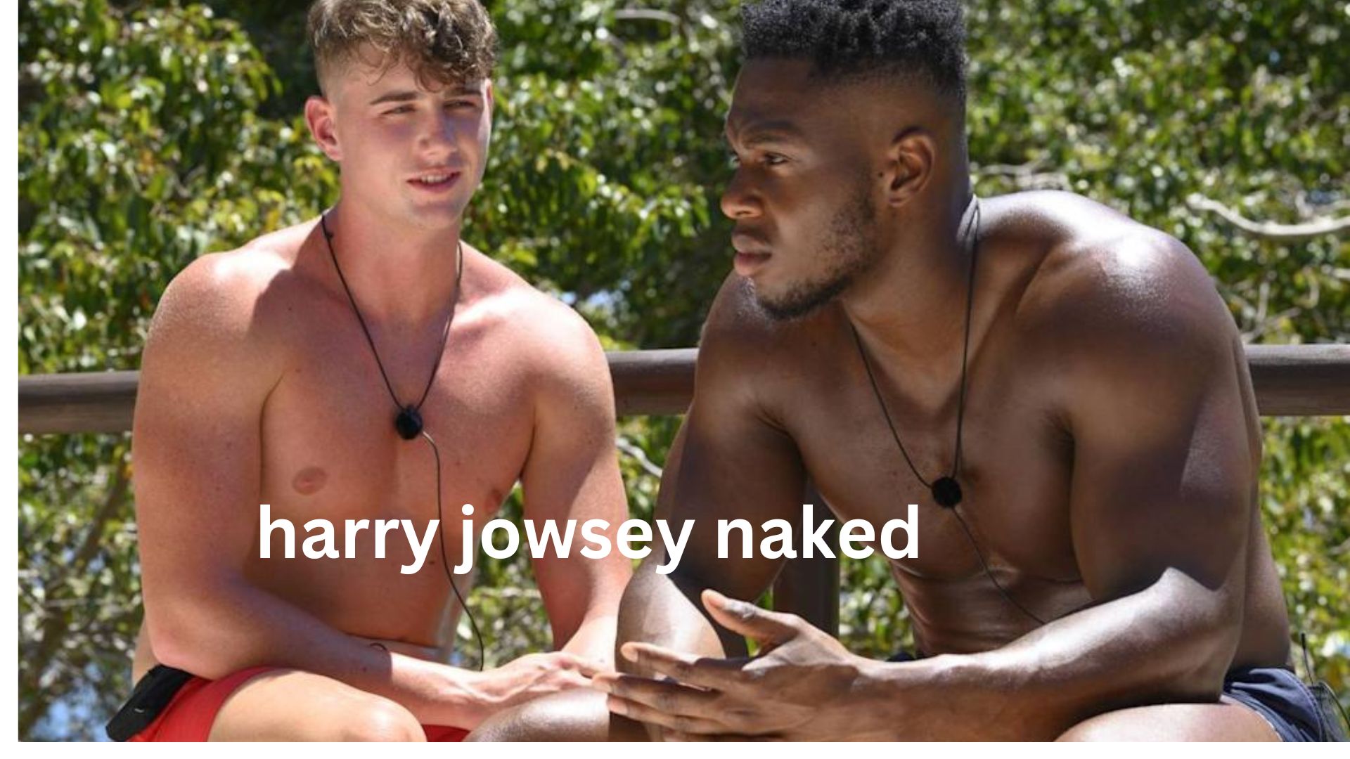 harry jowsey naked
