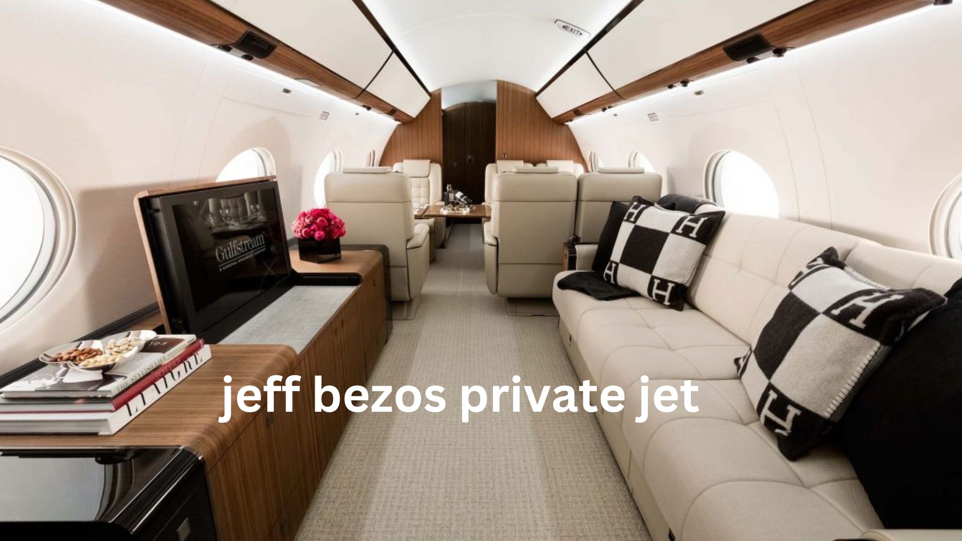 Jeff Bezos Private Jet
