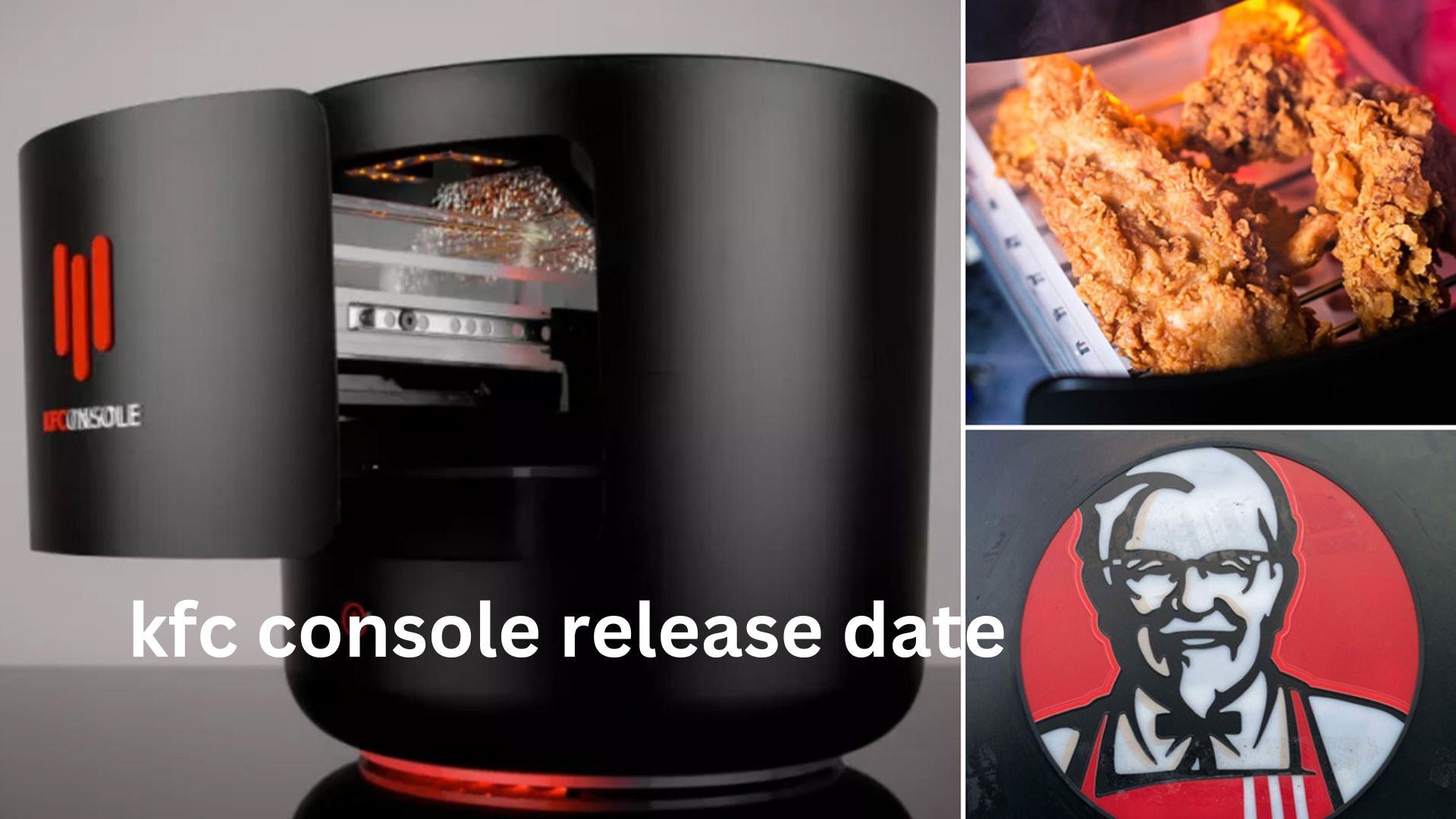 kfc console release date