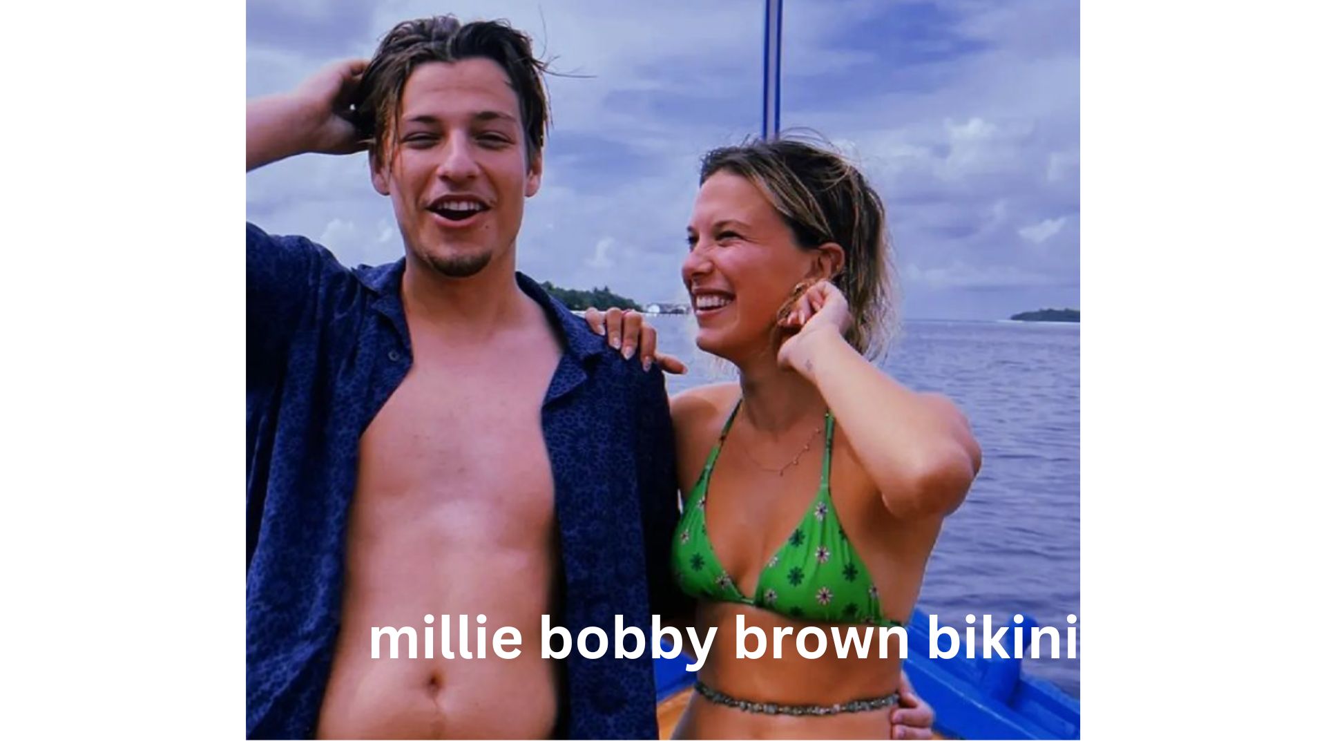 millie bobby brown bikini