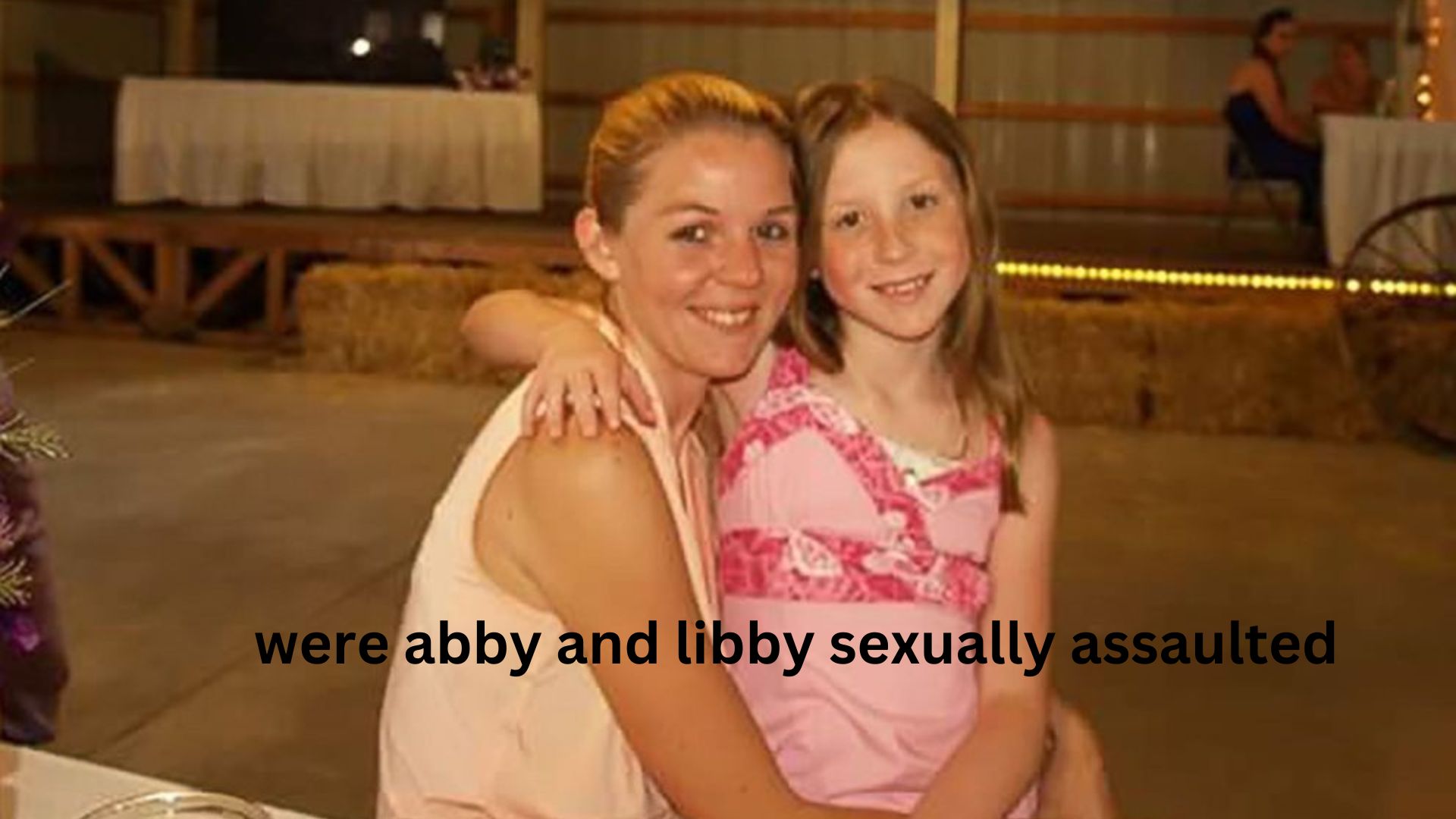 were abby and libby sexually assaulted